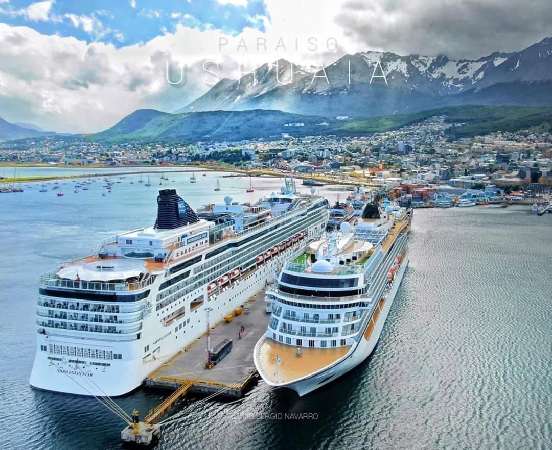 Ushuaia Centro Complejo De Cabanas Zewnętrze zdjęcie